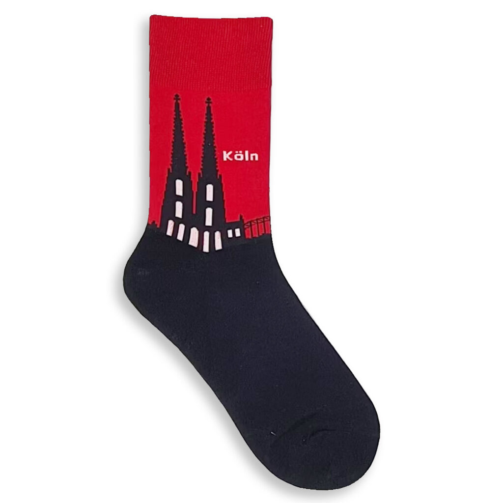 Köln Socken (rot)