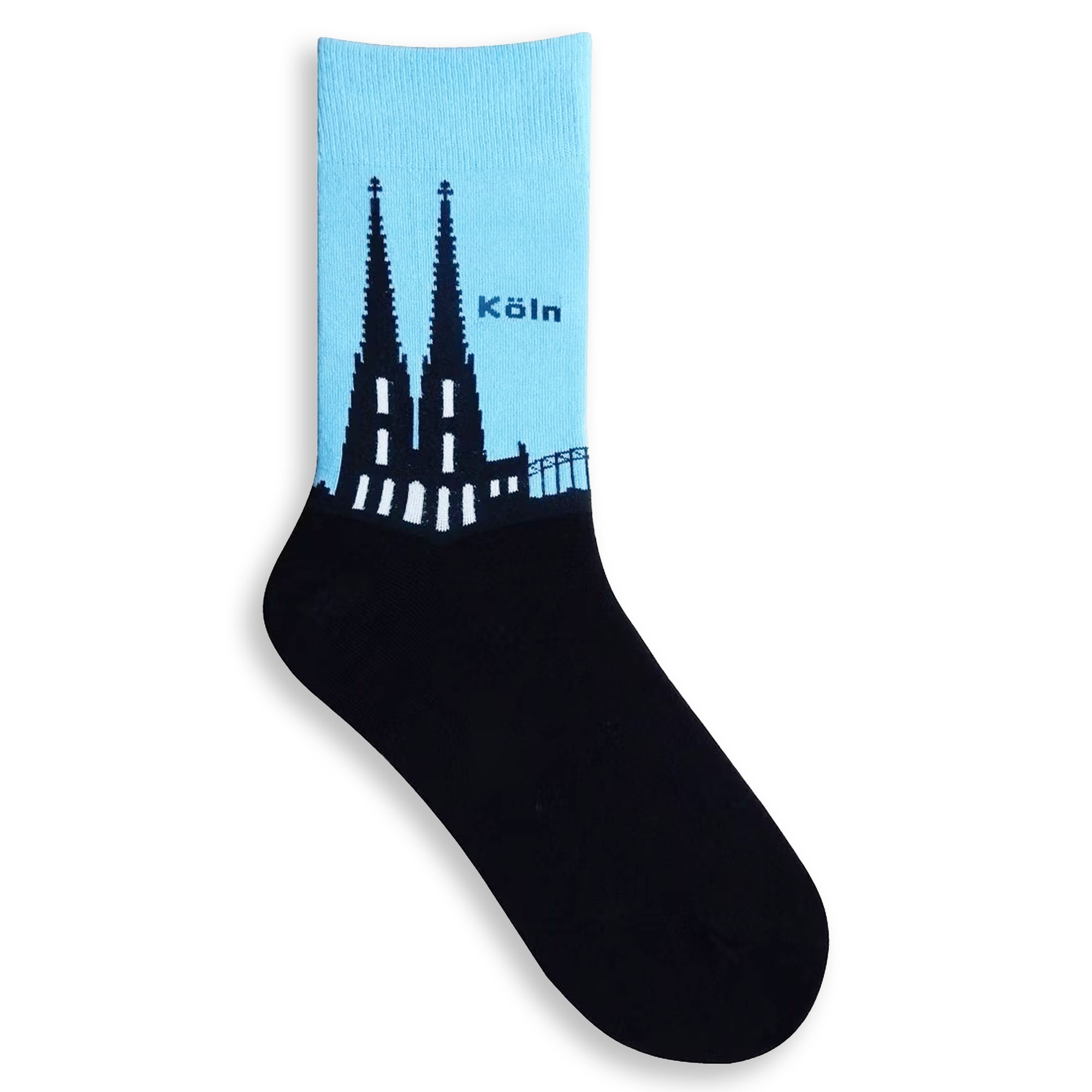Köln Socken (blau)