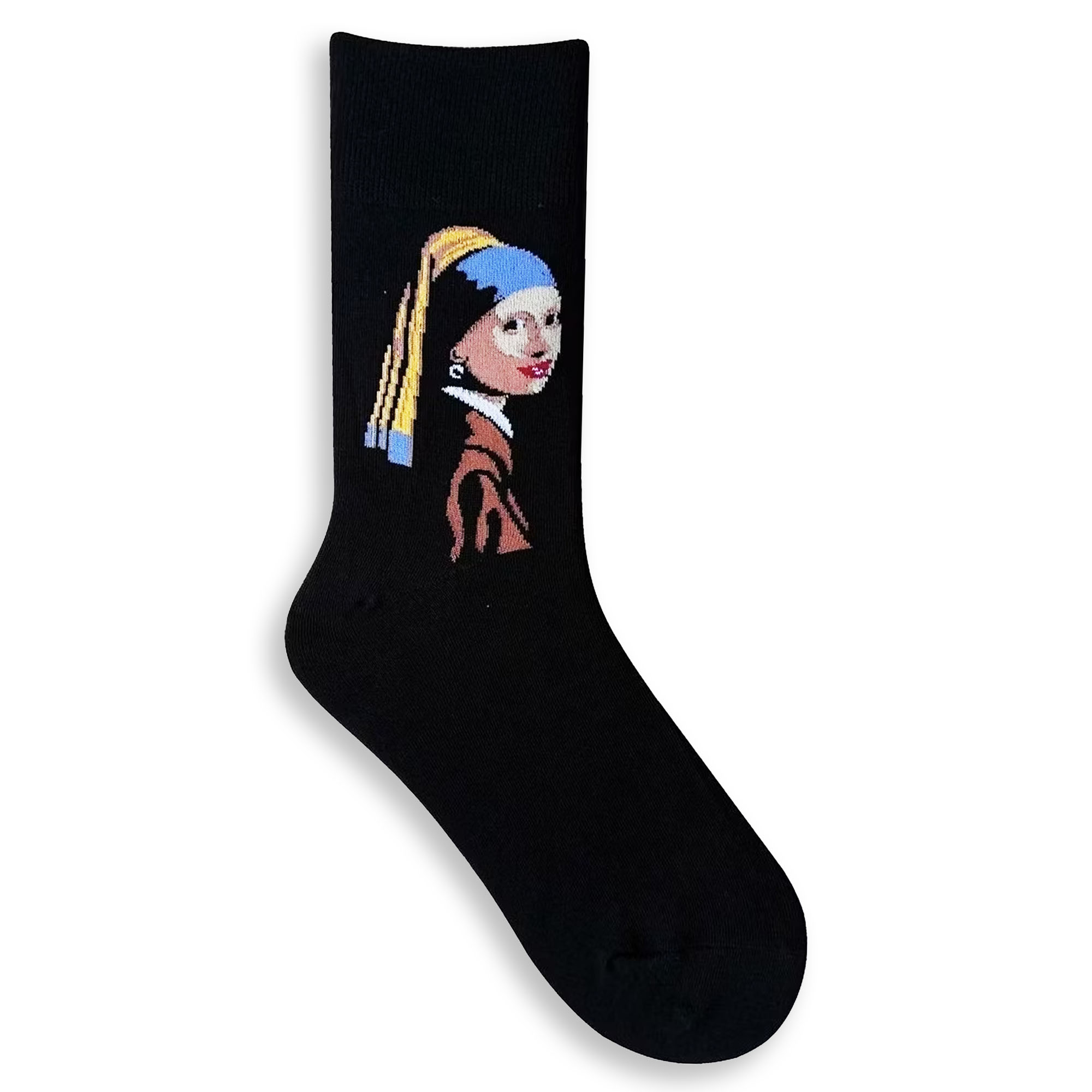 Das Mädchen mit dem Perlenohrring Socken