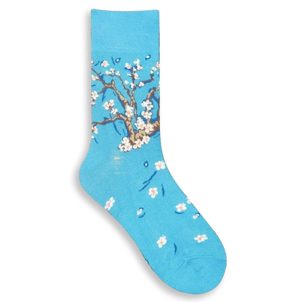 Mandelbaum Vincent van Gogh Socken