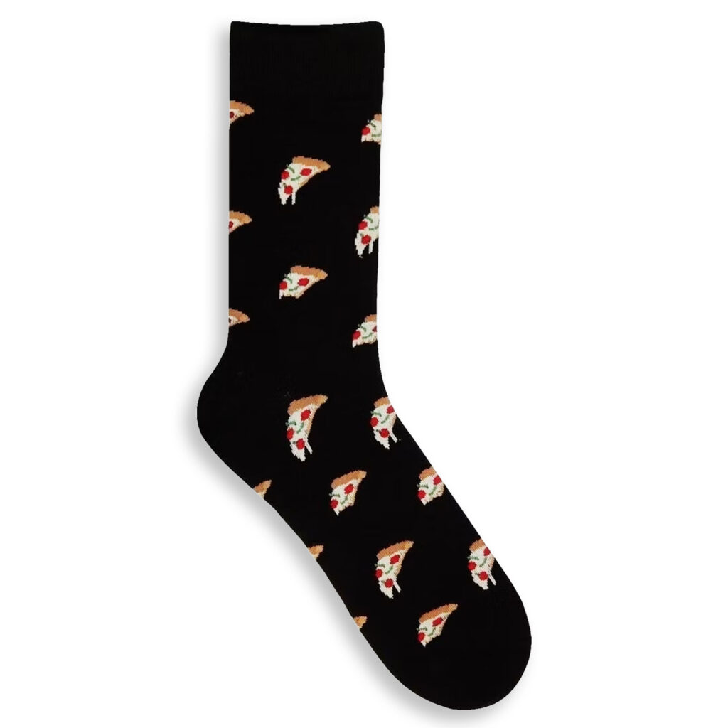 Pizza Socken