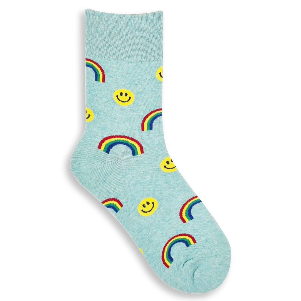Regenbogen Socken