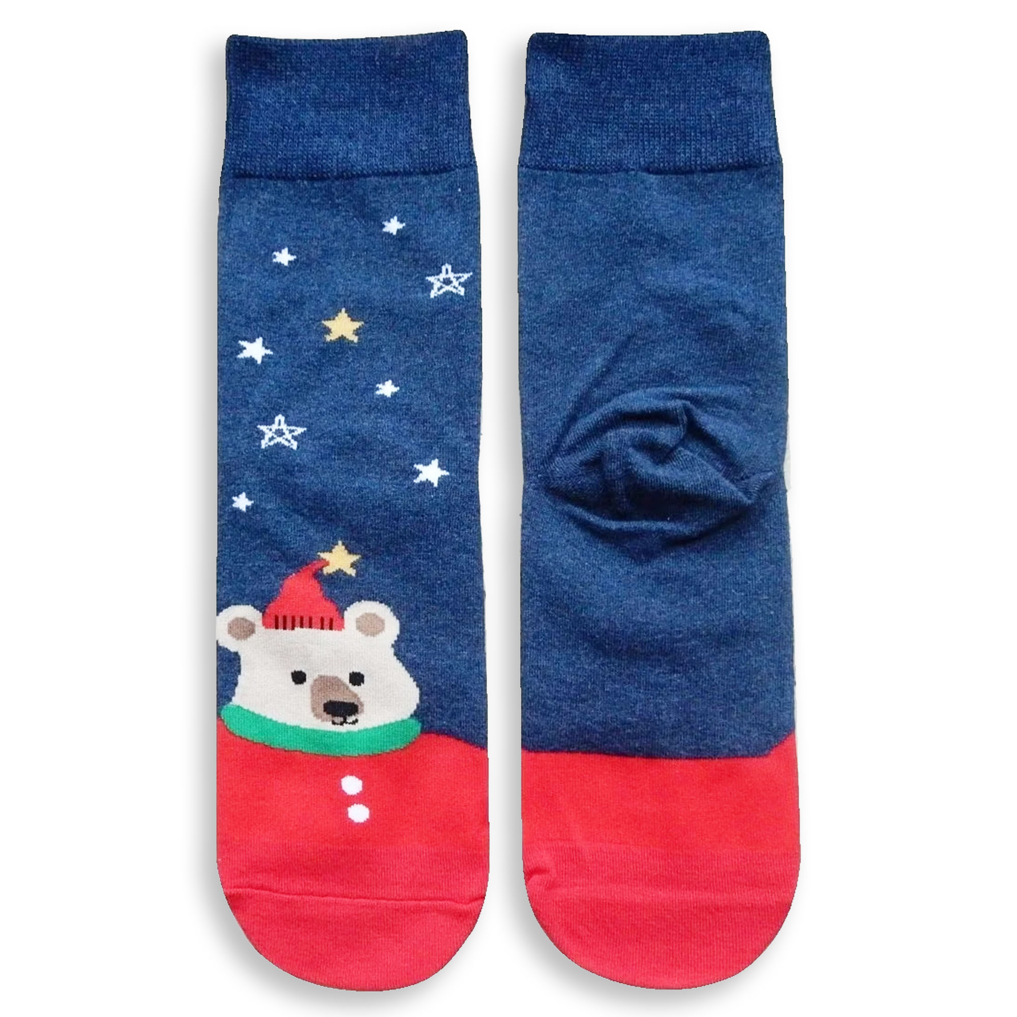 Weihnacht Bär Socken