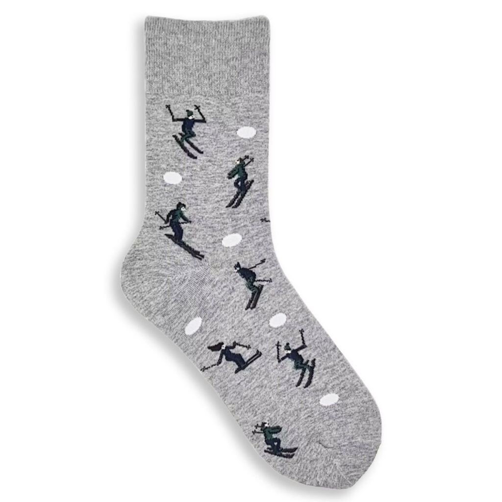 Skifahren Socken