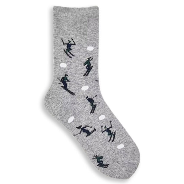 Skifahren Socken