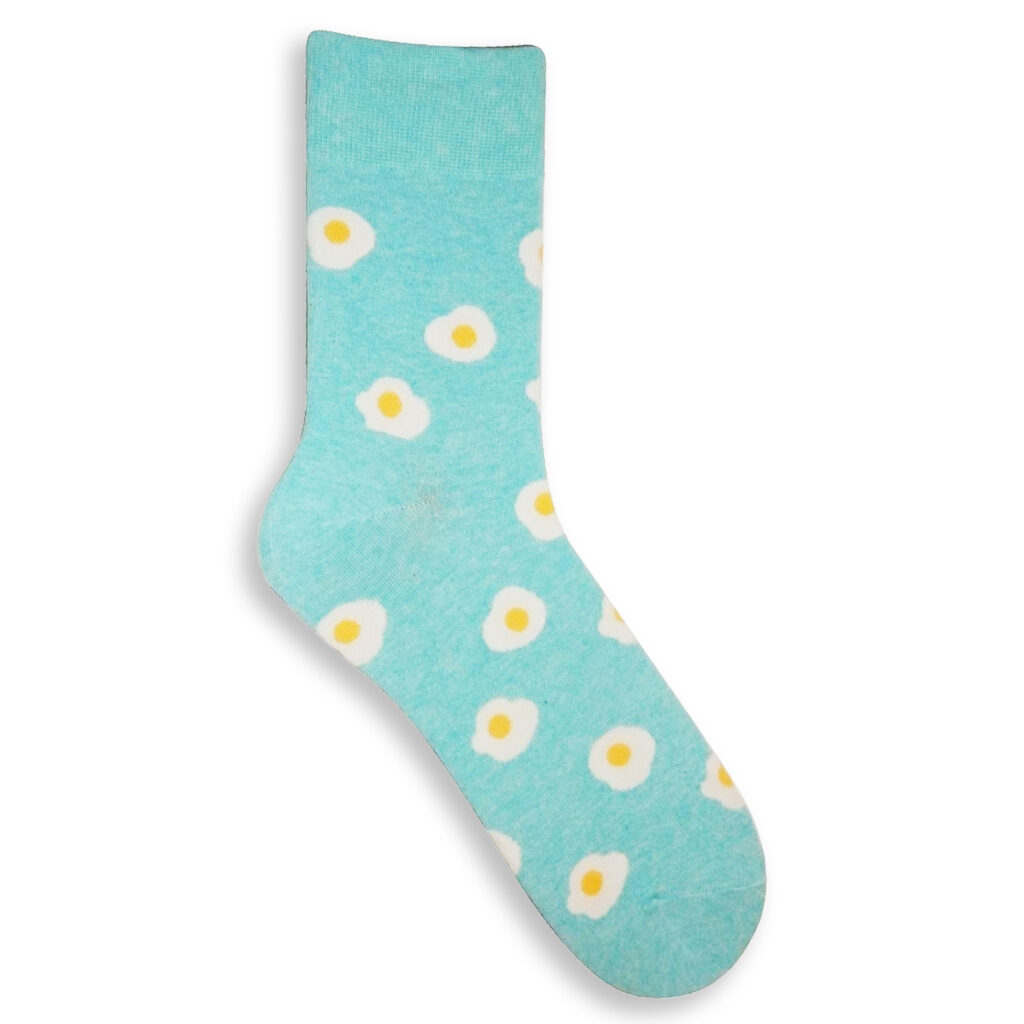 Spiegelei Socken