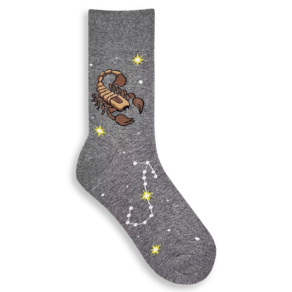Sternzeichen Skorpion Socken