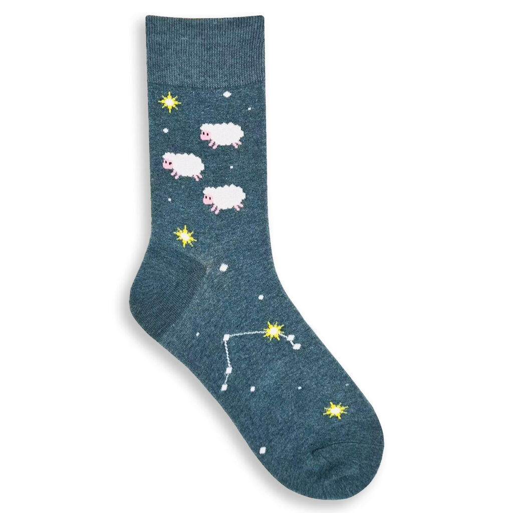Sternzeichen Widder Socken