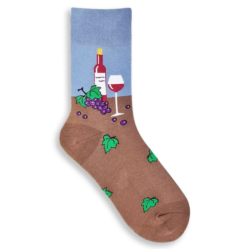 Wein Socken