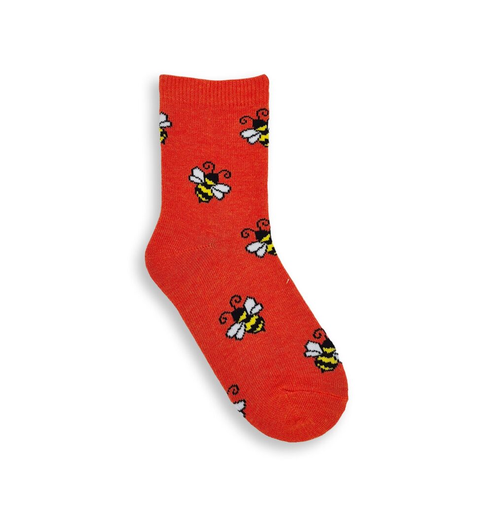 Kinder Bienen Socken