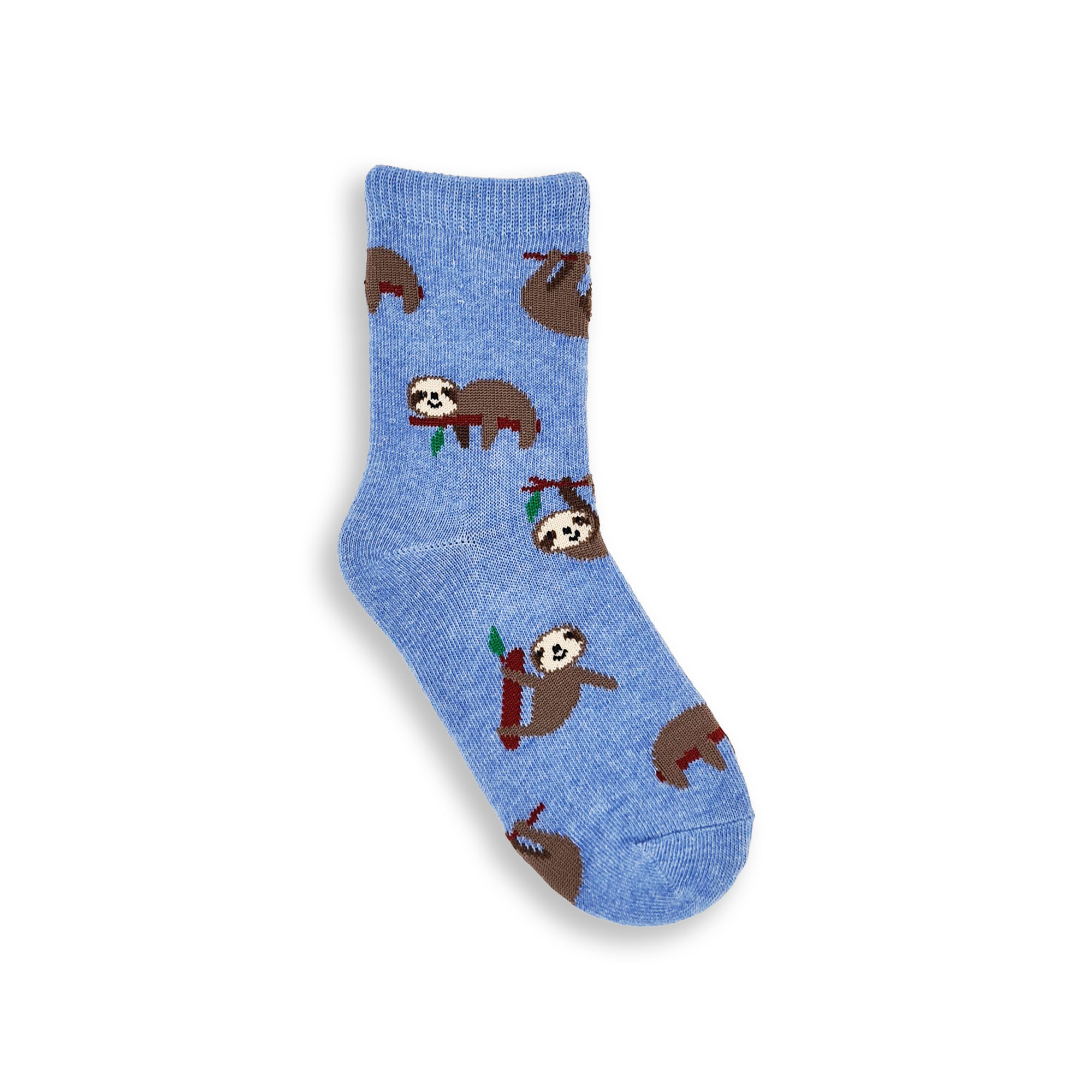 Kinder Faultier Socken