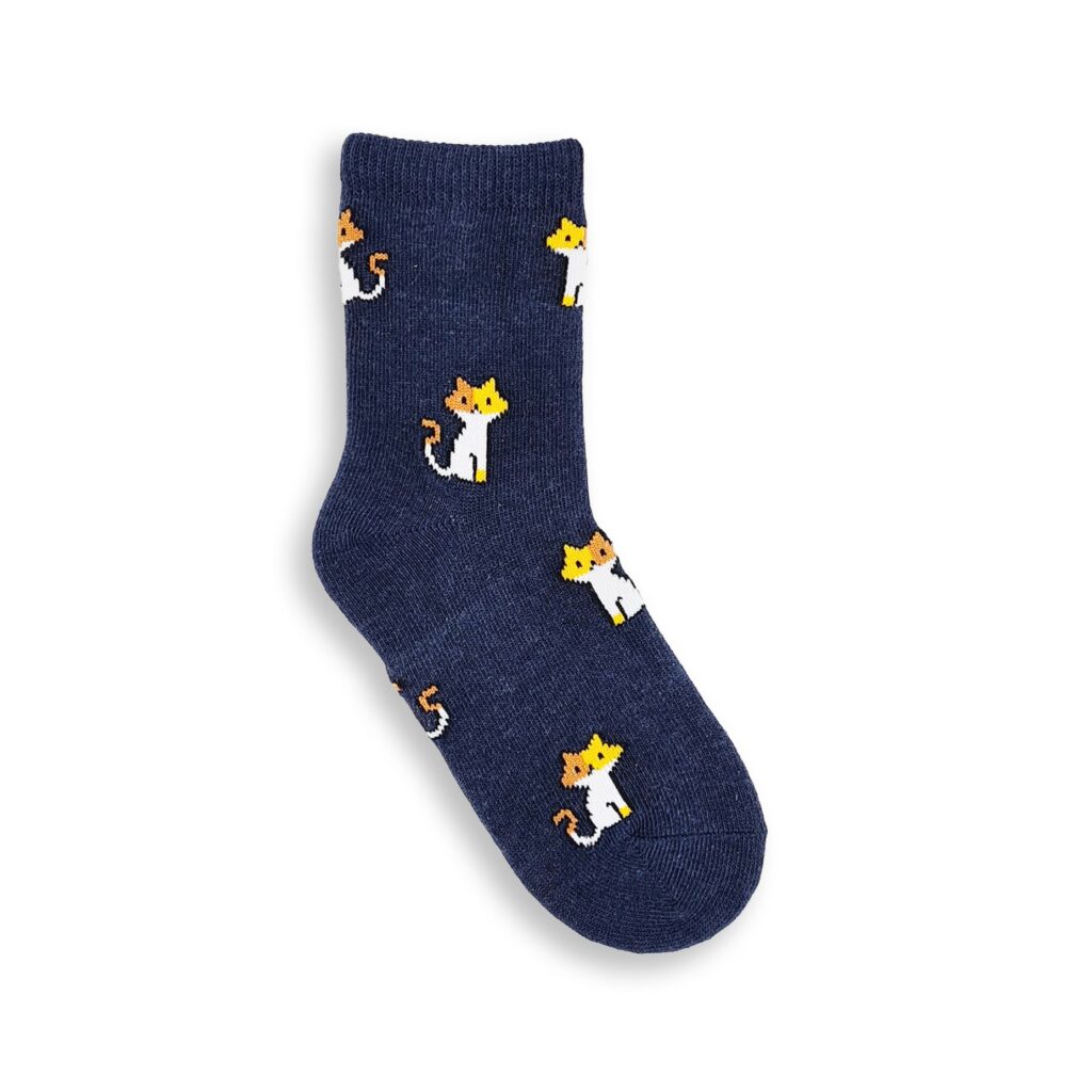 Kinder Katze Socken