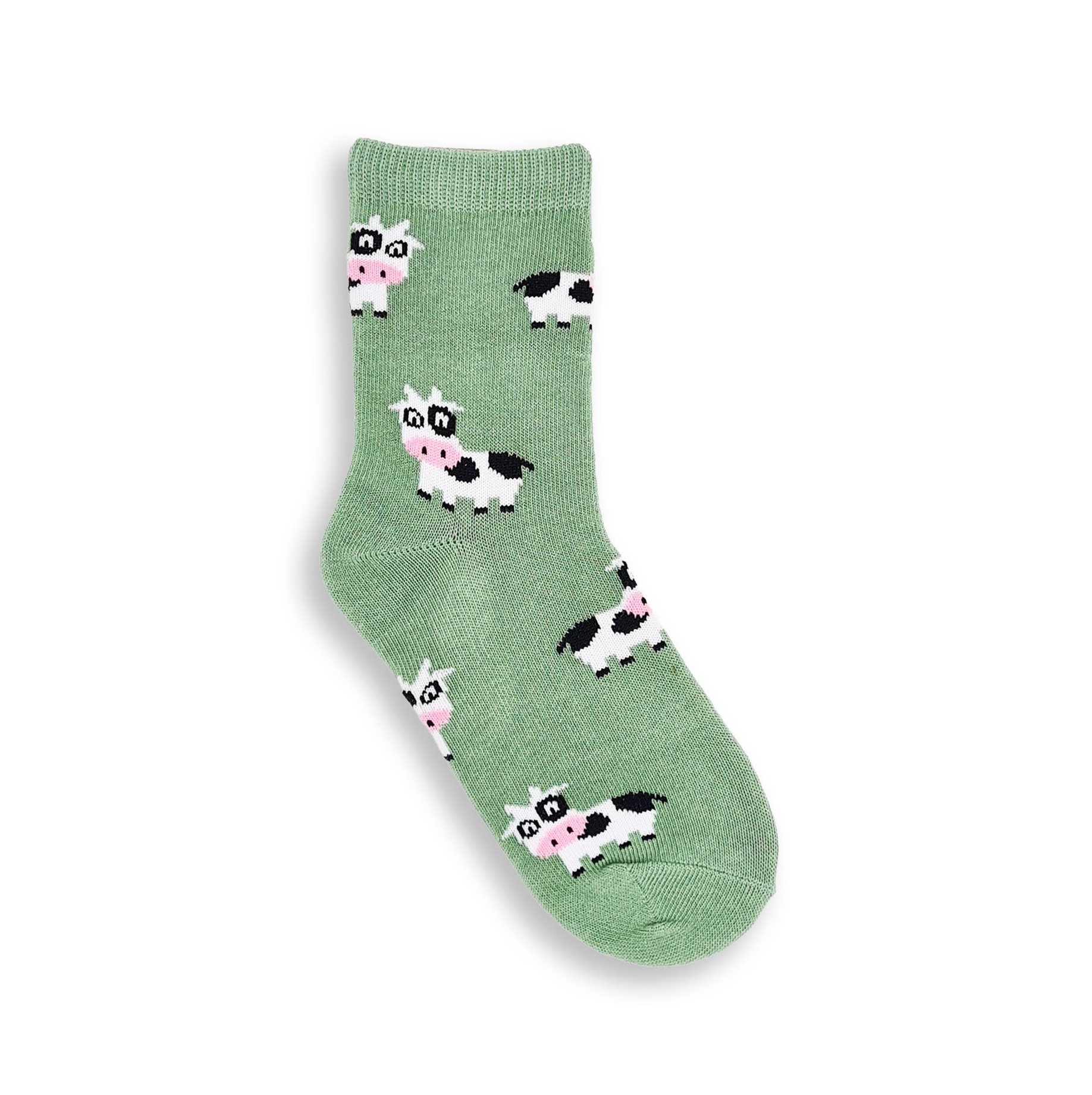 Kinder Kuh Socken