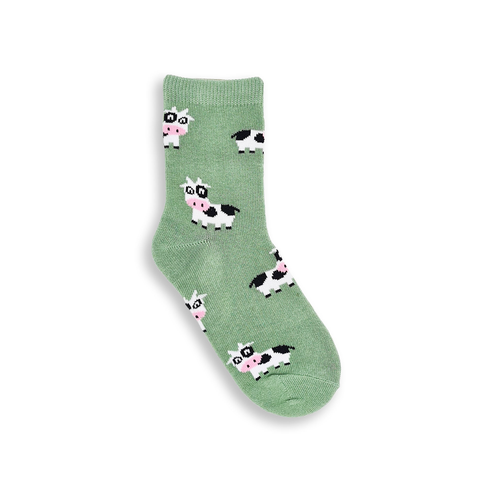 Kinder Kuh Socken