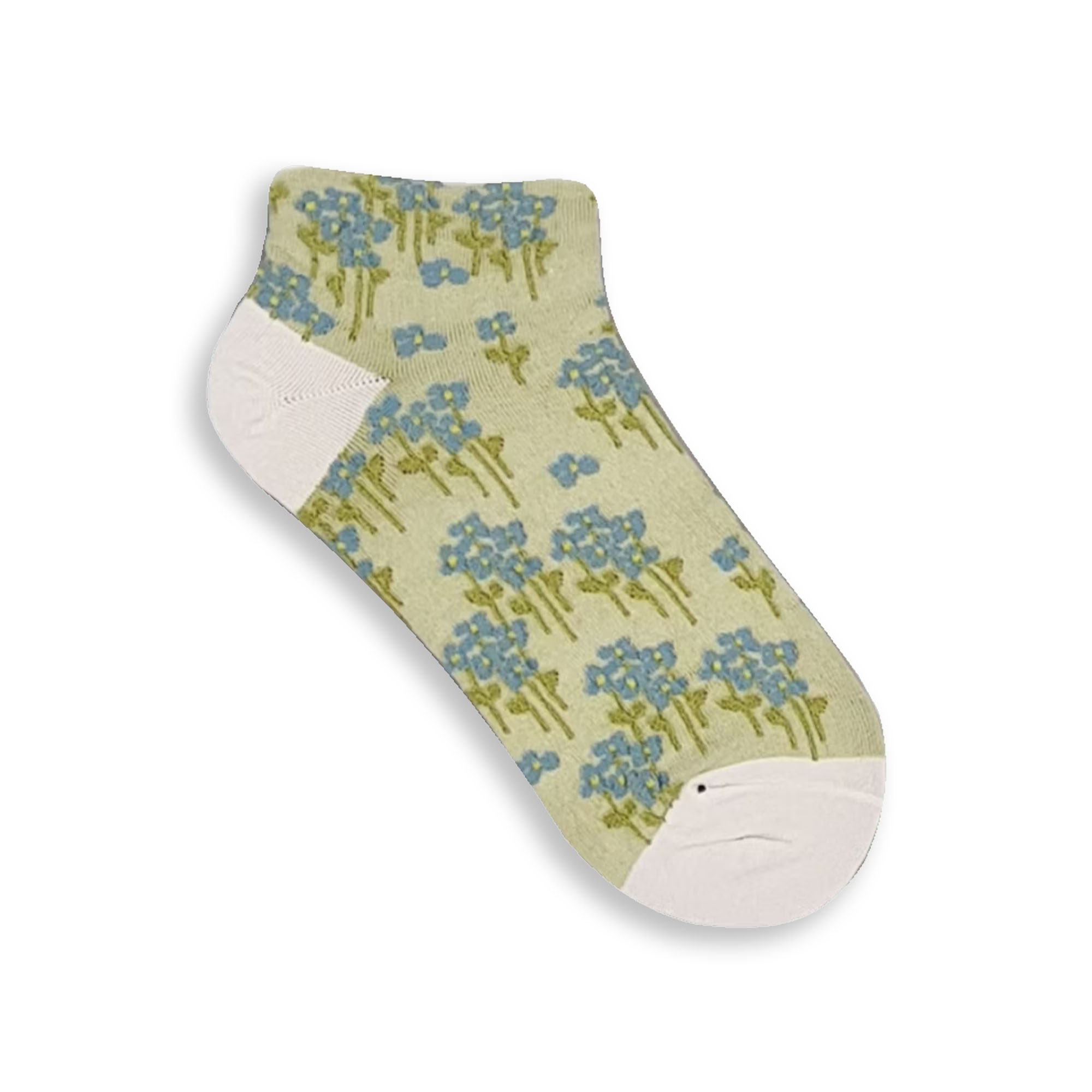Sneaker Blumen grün Gr.36-40