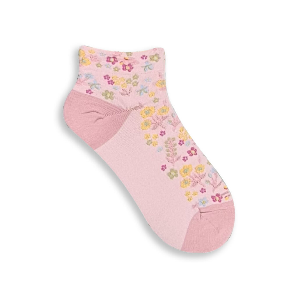 Sneaker Blumen rosa Gr.36-40