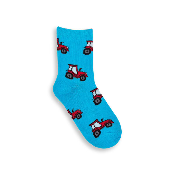 Kinder Traktor Socken