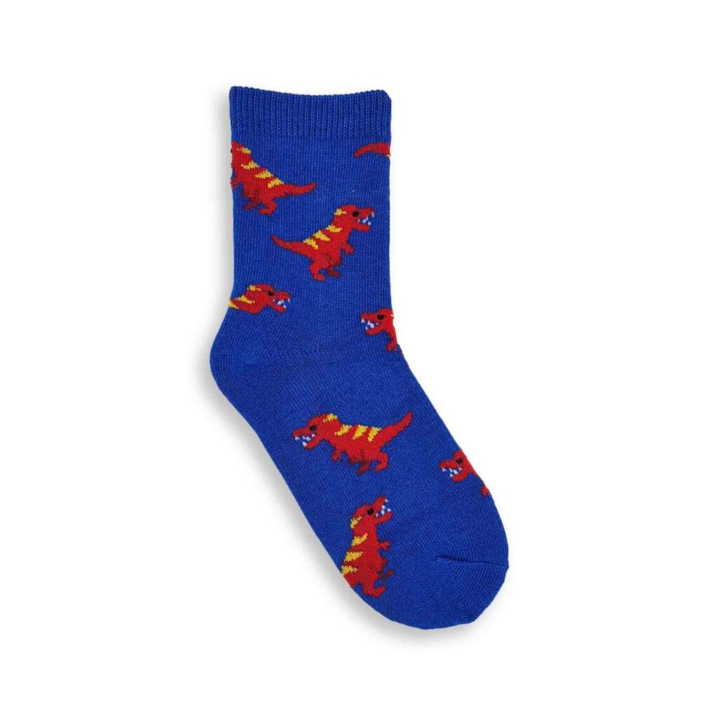 Kinder Dinosaurier Socken