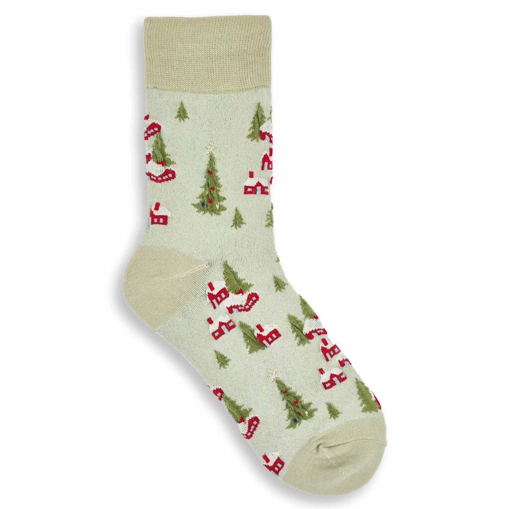Weihnachtsdorf2 Socken