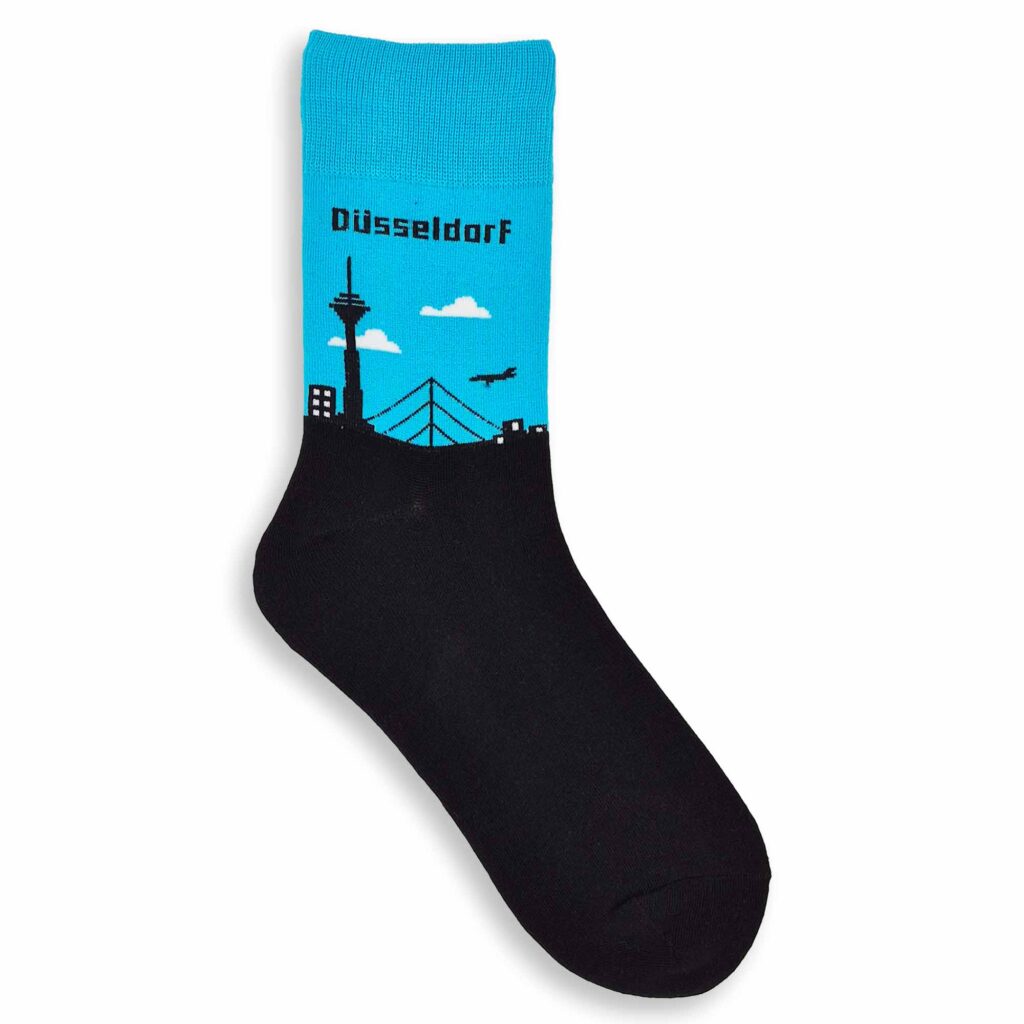 Düsseldorf Socken(blau)