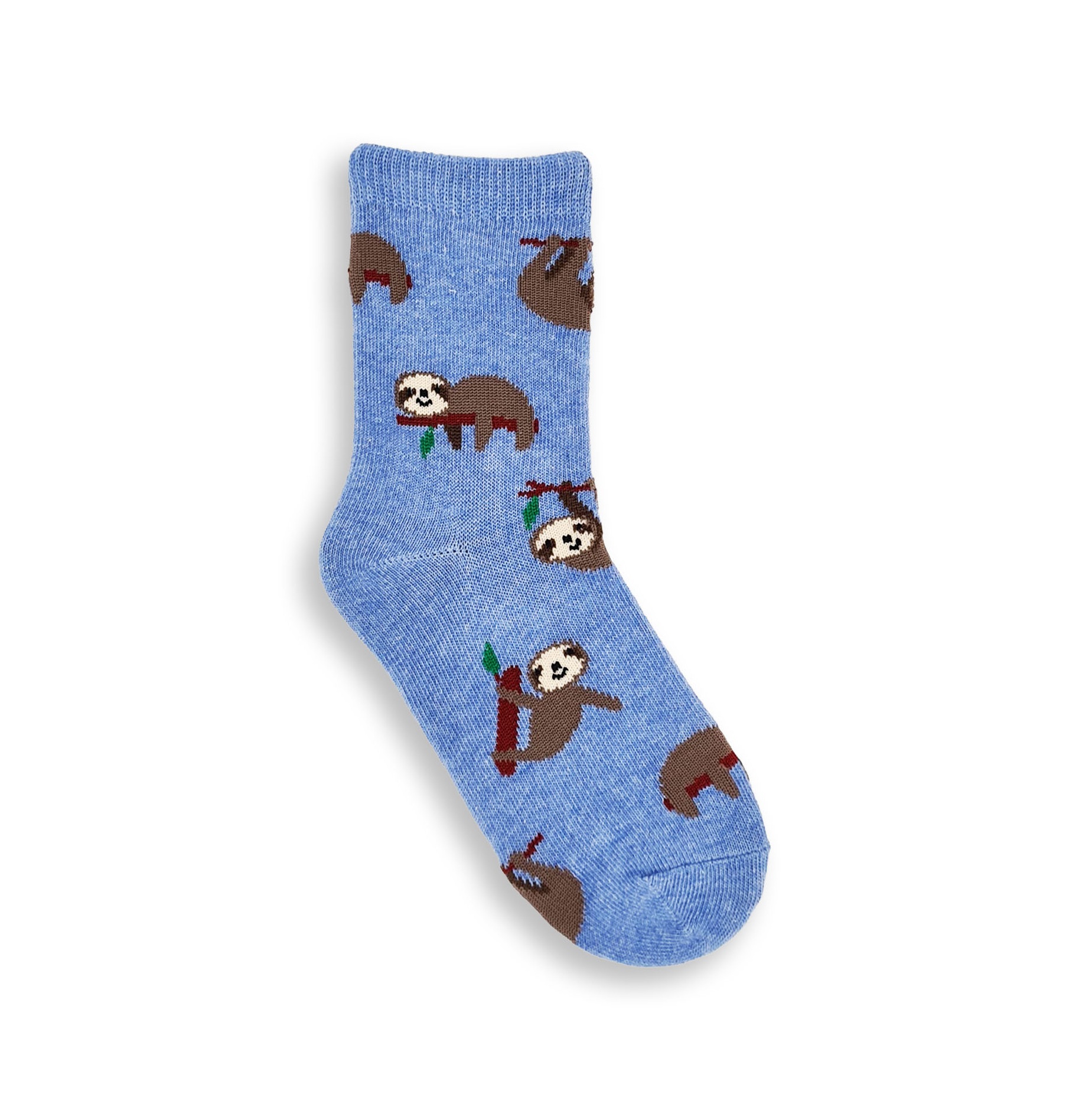 Kinder Faultier Socken