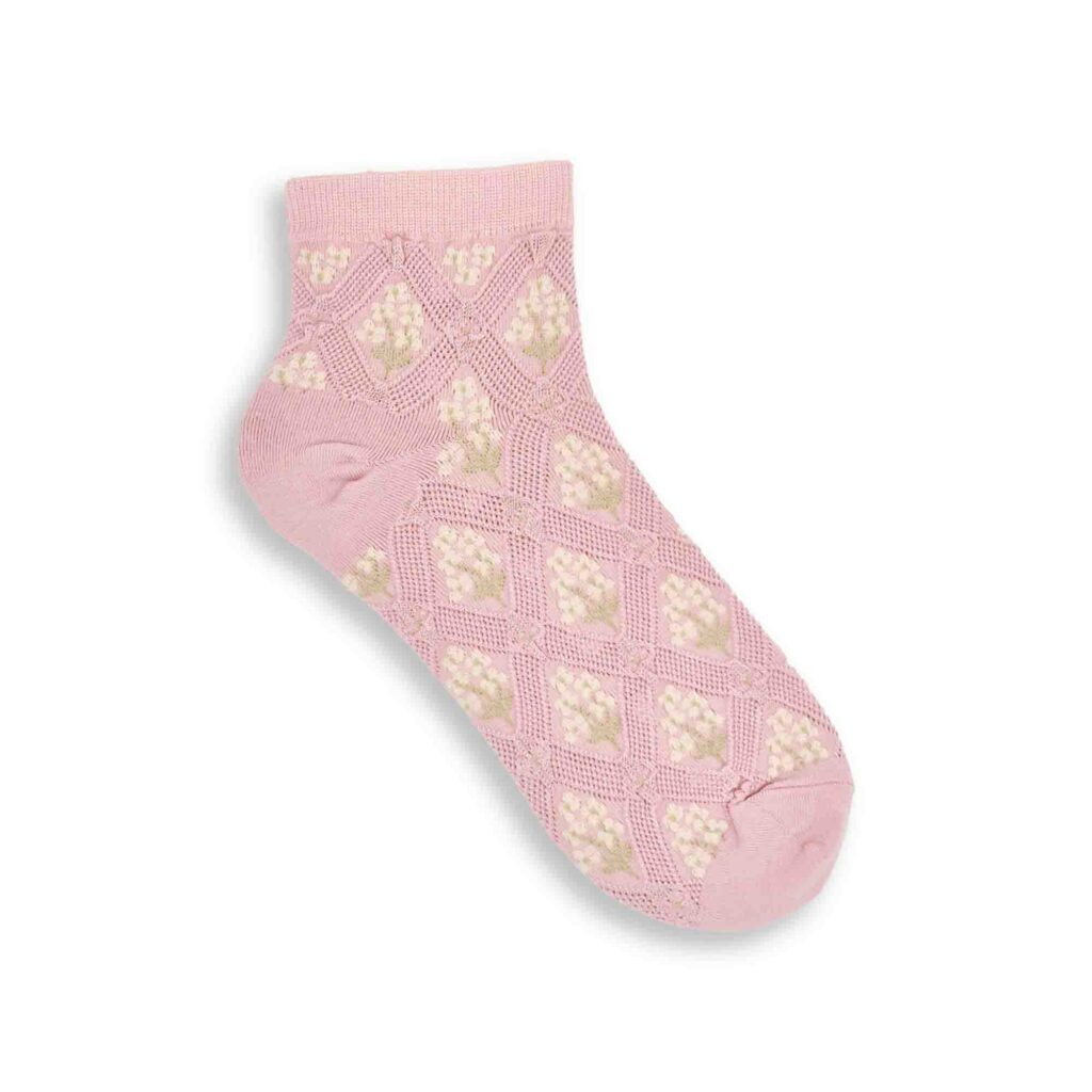 Sneaker Blumen2 rosa Gr.36-40