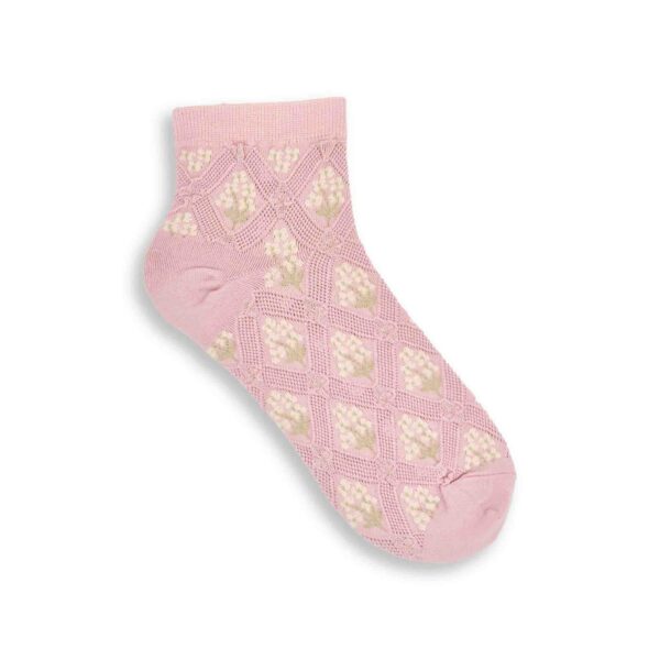 Sneaker Blumen2 rosa Gr.36-40