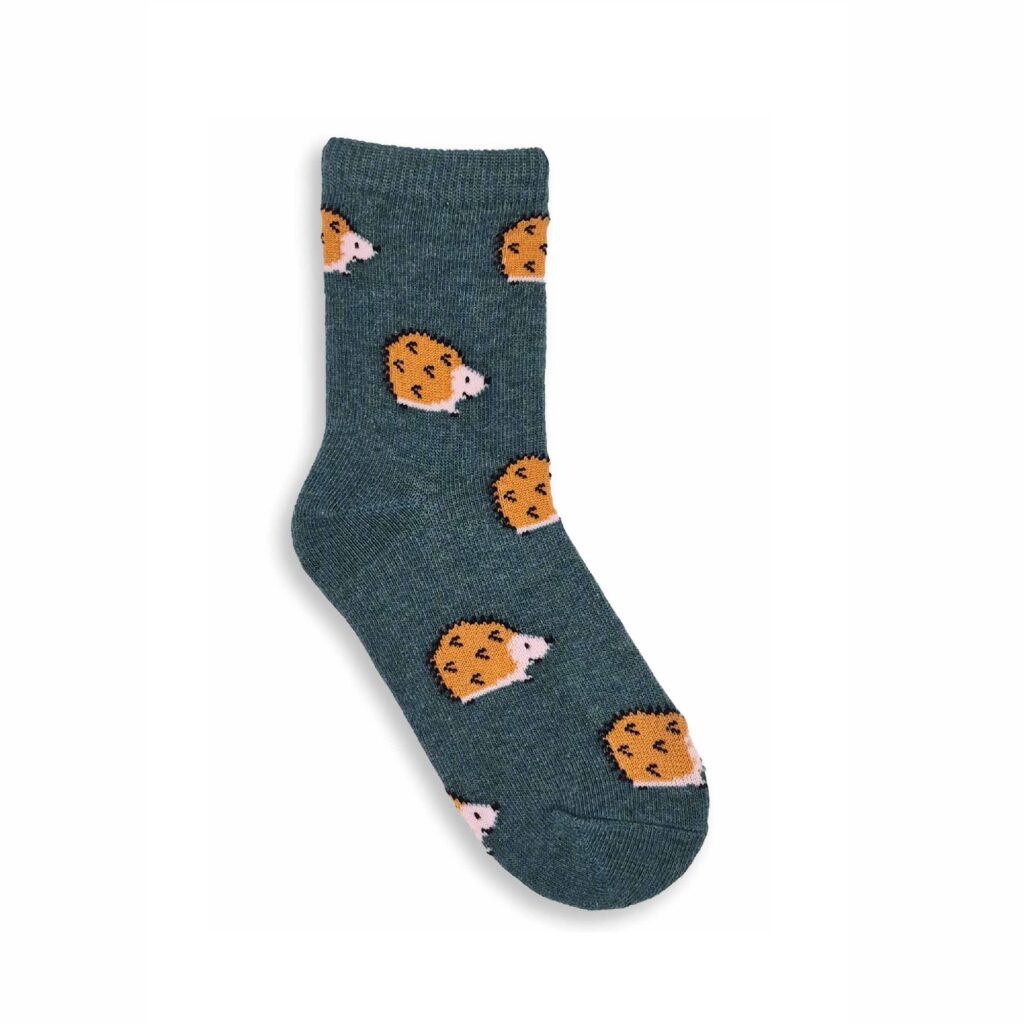 Kinder Igel Socken