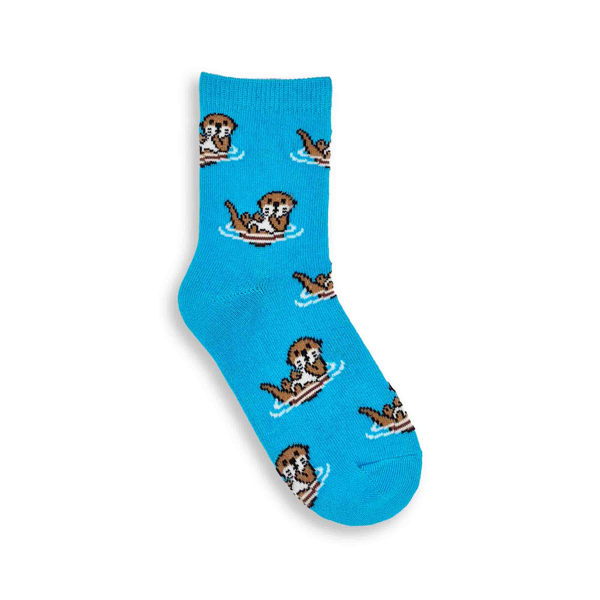 Kinder Otter Socken