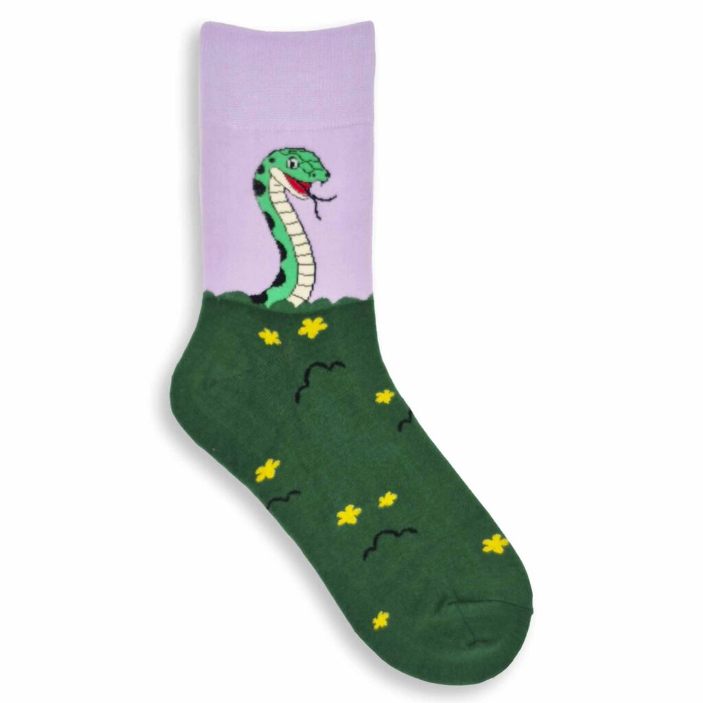 Schlangen Socken