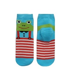 Kinder Frosch Socken