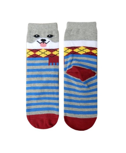 Kinder Hund Socken
