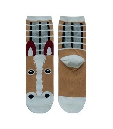 Kinder Pferd Socken