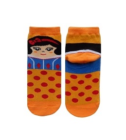 Kinder Schneewittchen Socken