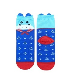 Kinder Nilpferd Socken