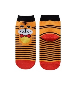 Kinder Tiger Socken