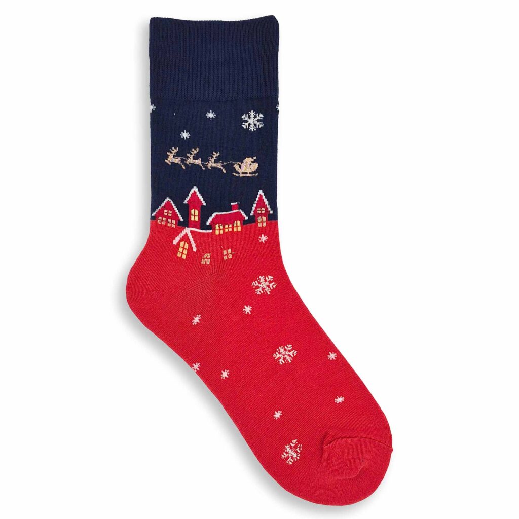 Weihnachten Socken