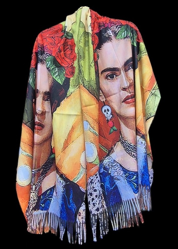 Kunstschal – Frida Kahlo