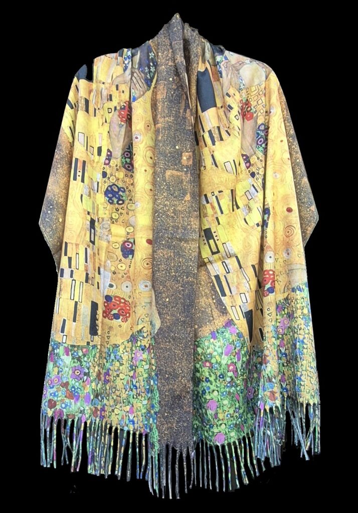 Kunstschal – Gustav Klimt