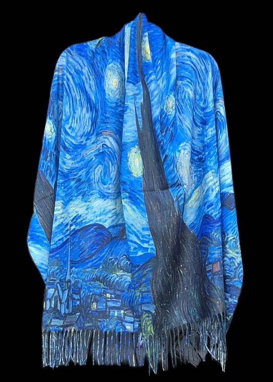 Kunstschal – Vincent van Gogh
