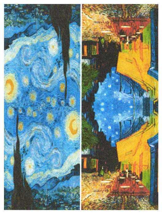 Kunstschal – Vincent van Gogh – Bild 3
